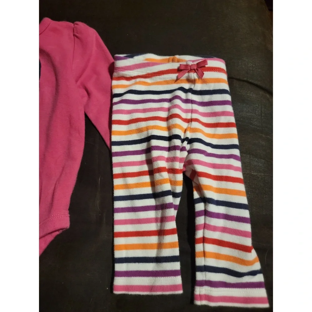 Gymboree little pals layette line 2 piece outfit size‎ 3 6 months